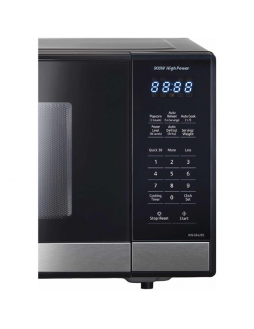 Microondas Panasonic NNSB428SRU 20L