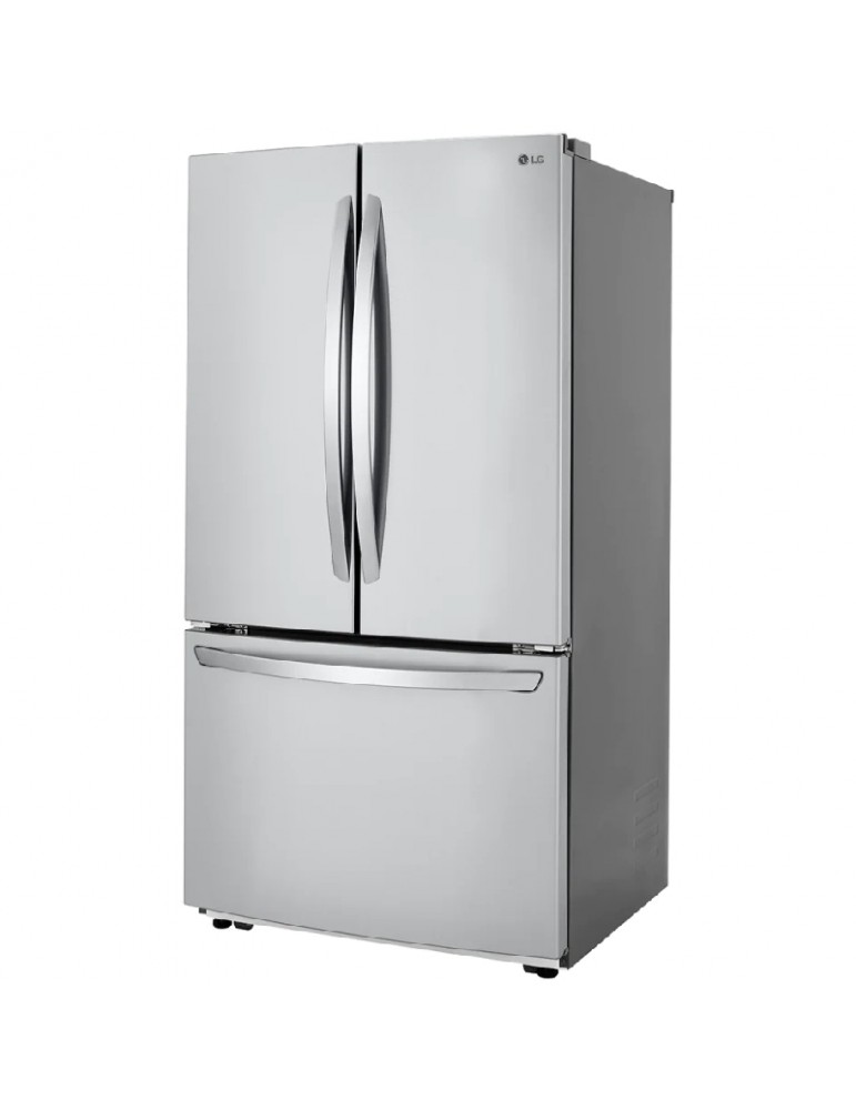 LG GM78BGS 24 Feet French Door Side By Side Refrigerator