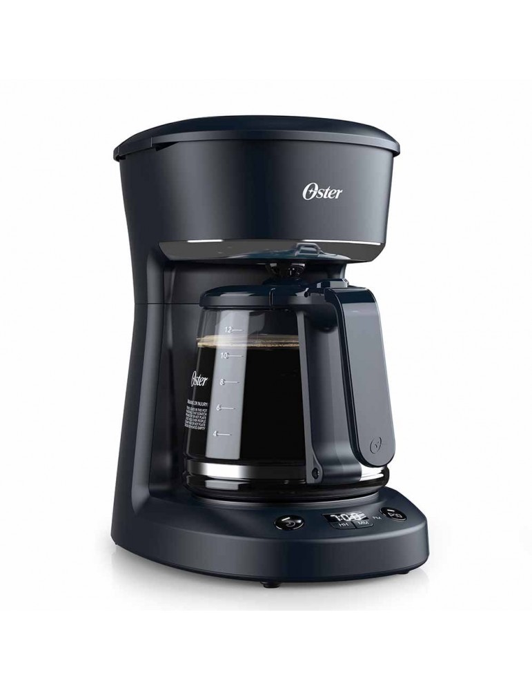 Cafetera Oster 12 Tazas Programable Bvtdcp12b