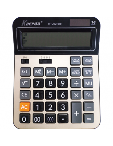 Calculadora Kaerda CT-9200C